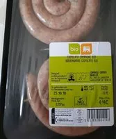 Mängden socker i Chipolata Campagne Bio