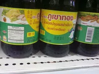 Mängden socker i ซอสภูเขาทองฝาเขียว