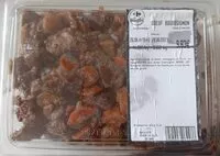 Mängden socker i Boeuf Bourguignon