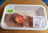 Mängden socker i Tranche de gigot d'agneau