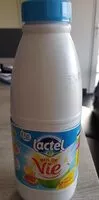 Mängden socker i Lait Lactel Bol de Vie