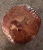 Mängden socker i Tourte de volaille