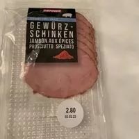 Mängden socker i Jambon épicé