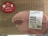 Mängden socker i Jambon a l'ancienne cuit sur l'os sans couenne