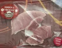 Mängden socker i Jambon a l'ancienne