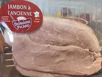 Mängden socker i Jambon à l ancienne cuit avec couenne