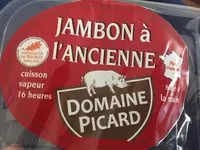 Mängden socker i Jambon a l'ancienne