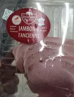 Mängden socker i Jambon à l’ancienne