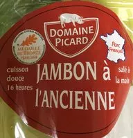 Mängden socker i Jambon a l'ancienne