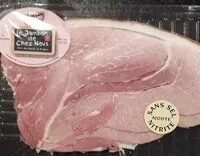 Mängden socker i Jambon à l Ancienne cuit avec couenne