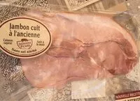 Mängden socker i Jambon cuit à l’ancienne