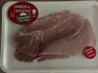 Mängden socker i Jambon a l'ancienne cuisson vapeur