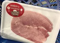 Mängden socker i Jambon a l'ancienne