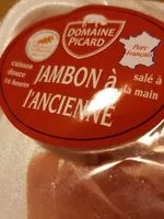 Mängden socker i Jambon à l'ancienne