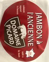 Mängden socker i Jambon à l'ancienne