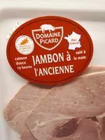 Mängden socker i Jambon à l'ancienne
