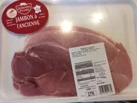 Mängden socker i Jambon a l'ancienne cuit sans couenne