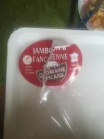 Mängden socker i Jambon à l'ancienne