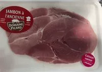 Mängden socker i Jambon à l'ancienne