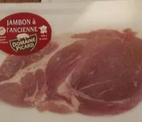 Mängden socker i Jambon à l'ancienne