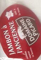 Mängden socker i Jambon à l'ancienne