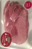 Mängden socker i Jambon cuit