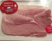 Mängden socker i Jambon à l'ancienne
