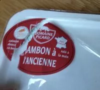 Mängden socker i Jambon a l'ancienne