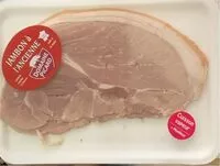 Mängden socker i Jambon a l’ancienne cuit avec couenne
