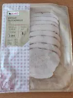 Mängden socker i Filet de poulet