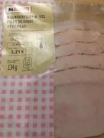 Mängden socker i filet de dinde