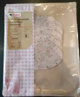 Mängden socker i Filet de poulet fines herbes