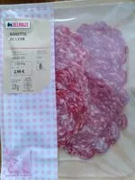 Mängden socker i Rosette de Lyon