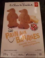Mängden socker i pain au banane