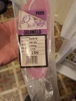 Mängden socker i Solomillo pavo