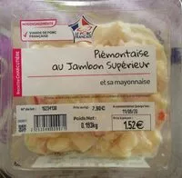Mängden socker i Piémontaise au Jambon Supérieur et sa mayonnaise