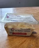 Mängden socker i Piémontaise au jambon Supérieur