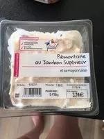 Mängden socker i piemontaise
