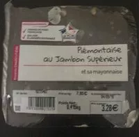 Mängden socker i Piemontaise au jambon superieur et sa mayonnaise