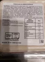 Mängden socker i Piémontaise