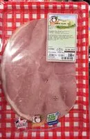 Mängden socker i Jambon blanc