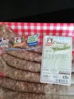 Mängden socker i Chipolatas persillée x6