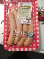 Mängden socker i Saucisse francfort