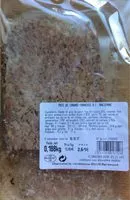 Mängden socker i Pate de canard francais a l'ancienne