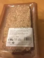 Mängden socker i Paté De Lapin