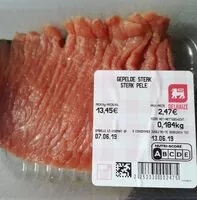 Mängden socker i Steak pelé