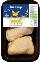 Mängden socker i Haut cuisse poulet nature (2) env.