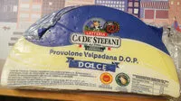 Mängden socker i Provolone Valpadana D. O. P. Dolce