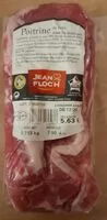 Mängden socker i Poitrine de porc