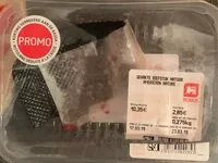 Mängden socker i Americain nature